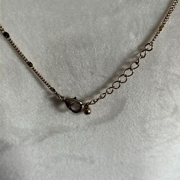 🔥Anthropologie Baubles Bijou Multilayer Chains Necklace - Picture 4 of 9